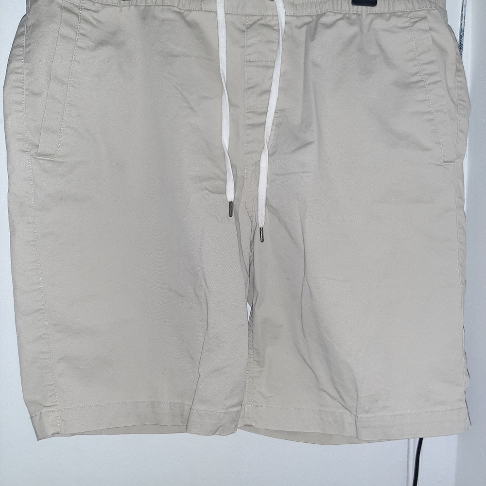 Classic fit Polo flat Front drawstring shorts